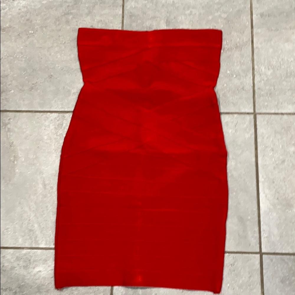 Red Party Dress